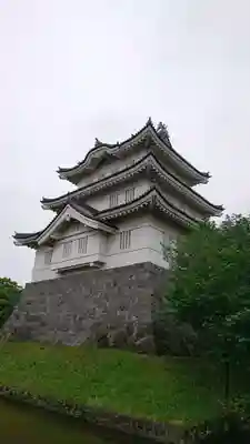 忍　諏訪神社・東照宮　の周辺