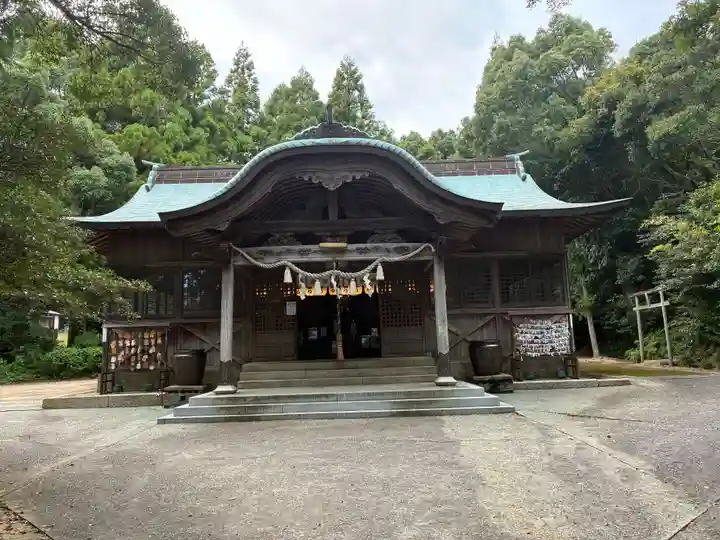 宇佐八幡神社(徳島県)