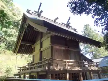 阿須伎神社(出雲大社摂社)の本殿・本堂