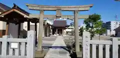 西加平神社の鳥居