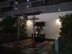 ラゾーナ出雲神社の鳥居