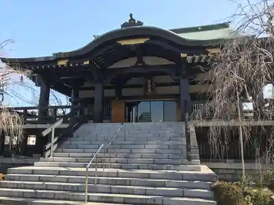 宝勝山　南藏院   蓮光寺の本殿・本堂