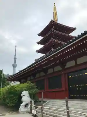 浅草寺のその他建物