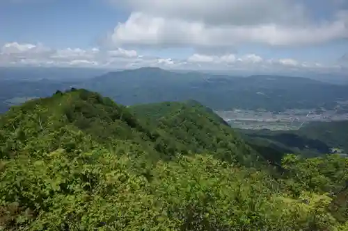 高司講社の景色