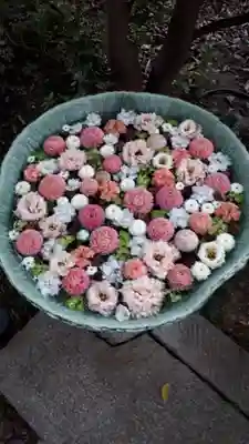 行田八幡神社の手水舎