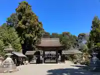 押立神社の山門・神門