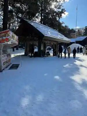 北海道神宮の手水舎
