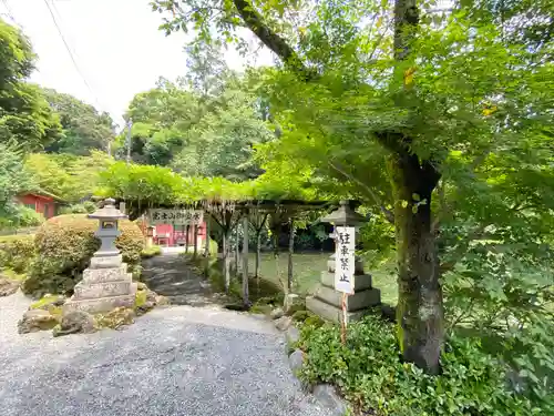 富士山本宮浅間大社の庭園