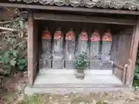 総寧寺の地蔵