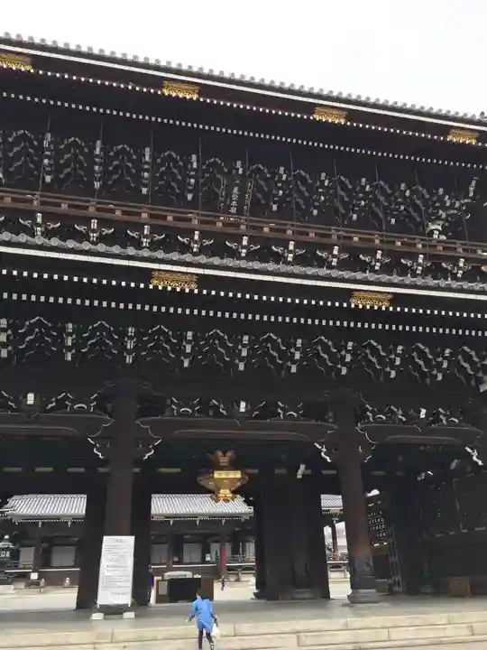 東本願寺(真宗本廟)の山門・神門