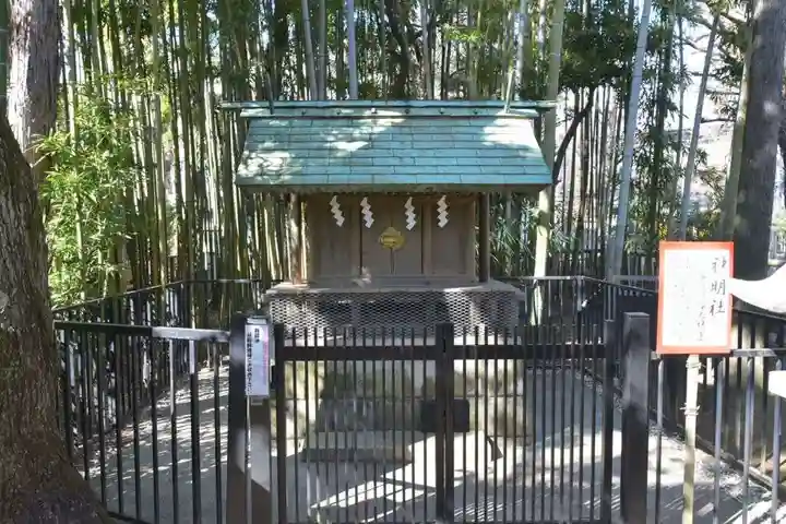 鳩森八幡神社の末社・摂社