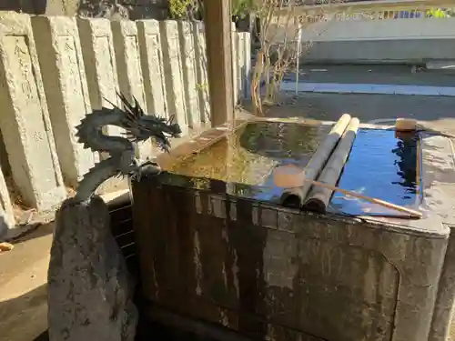 龍口寺の手水舎