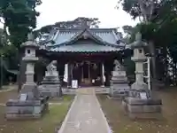 鶴峯八幡宮の本殿・本堂