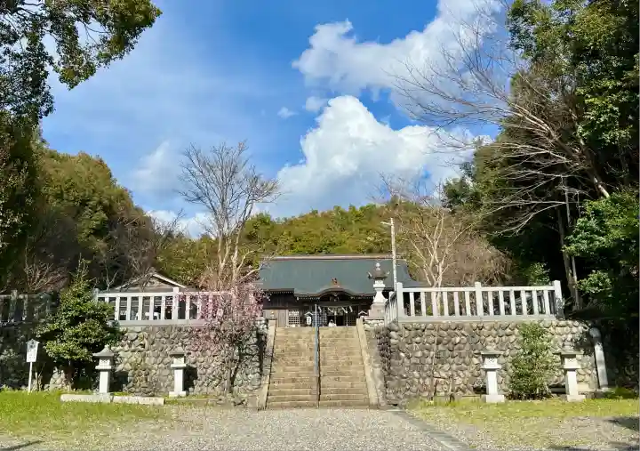赤尾渋垂郡辺神社(静岡県)