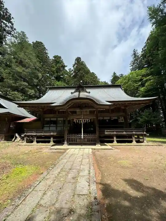 都々古別神社(馬場)(福島県)