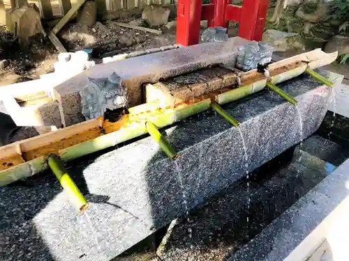 青井阿蘇神社の手水舎