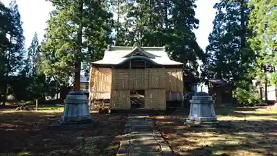 神明神社の本殿・本堂