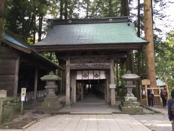 諏訪大社のその他建物