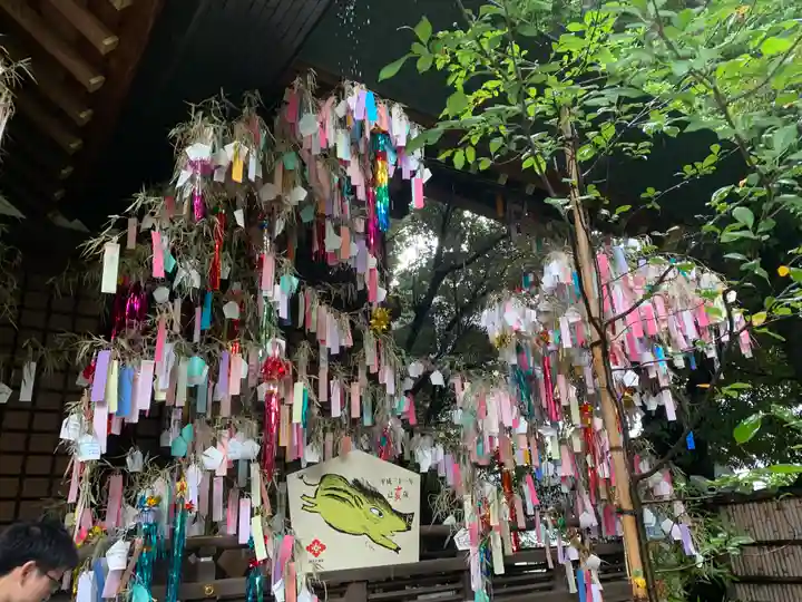 東京大神宮のお祭り