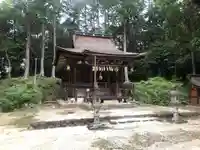 大笹原神社の本殿・本堂