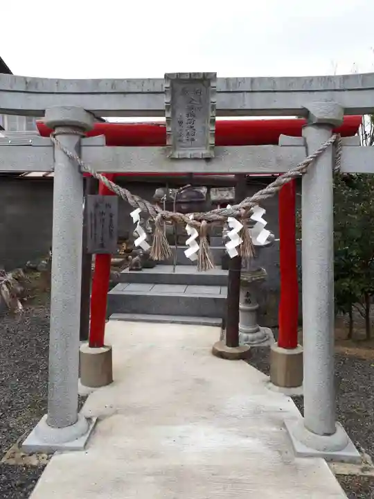 大鏑神社の末社・摂社
