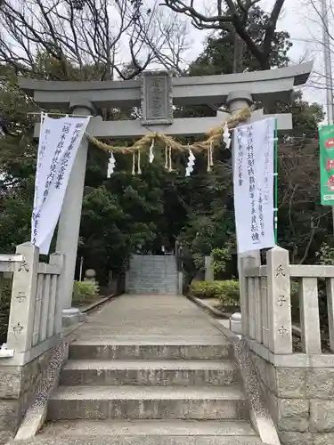 越木岩神社の鳥居