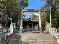 深川神社の鳥居