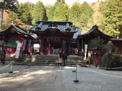 箱根神社の山門・神門