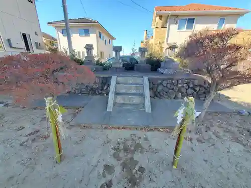 鹿島神社 (福居町)(栃木県)