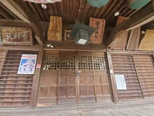 安房神社の本殿・本堂