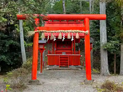 敢國神社の鳥居
