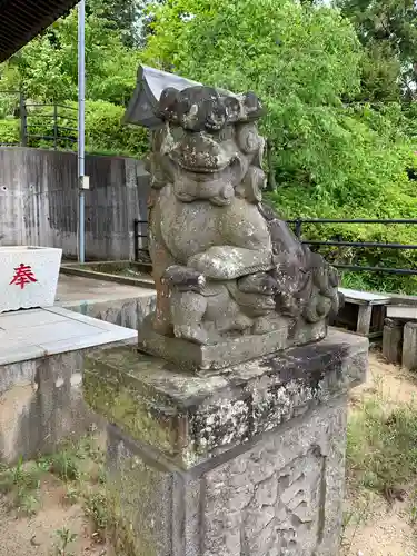 妙見神社の狛犬