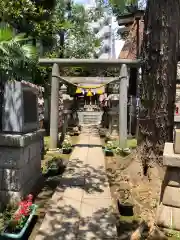 高円寺氷川神社の末社