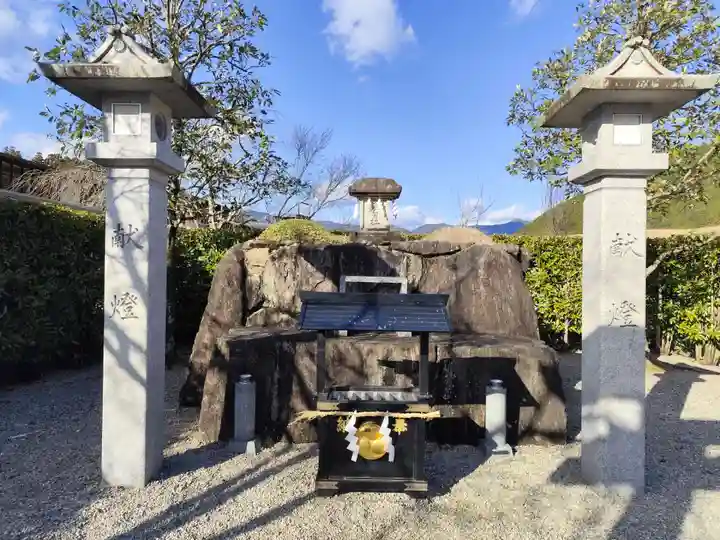 熊野本宮大社産田社(和歌山県)