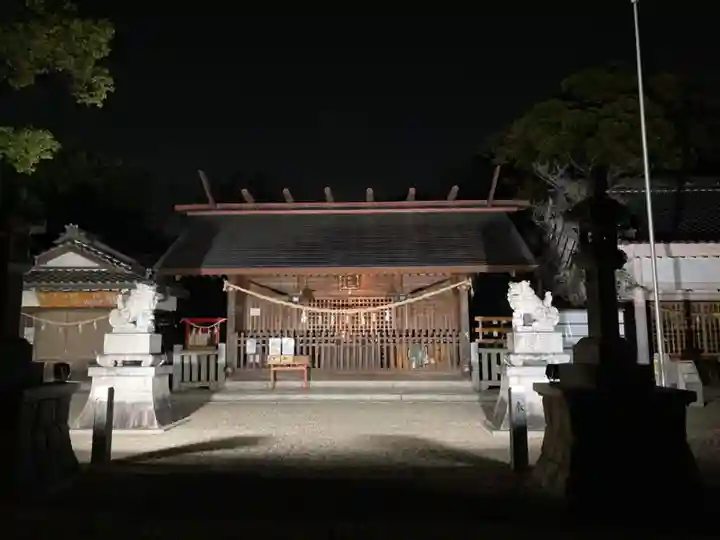 小垣江神明神社(愛知県)