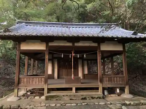 金刀比羅神社の本殿・本堂