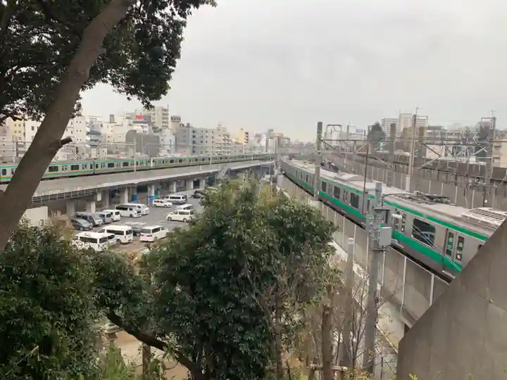 赤羽八幡神社の景色