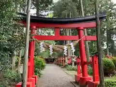 安住神社の鳥居