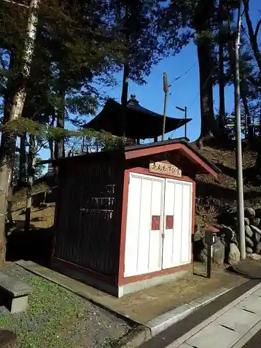 金乗院放光寺の末社・摂社