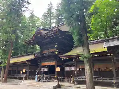 諏訪大社下社春宮(長野県)