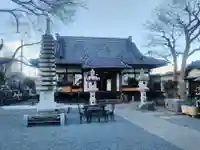 山梨県 昭和町 正覚寺の本殿・本堂