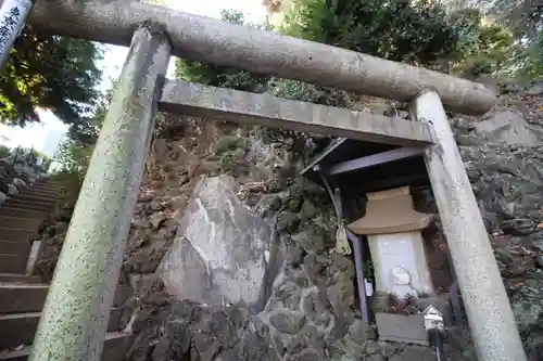 品川神社の鳥居