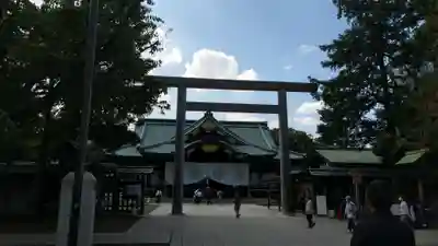 靖國神社の鳥居