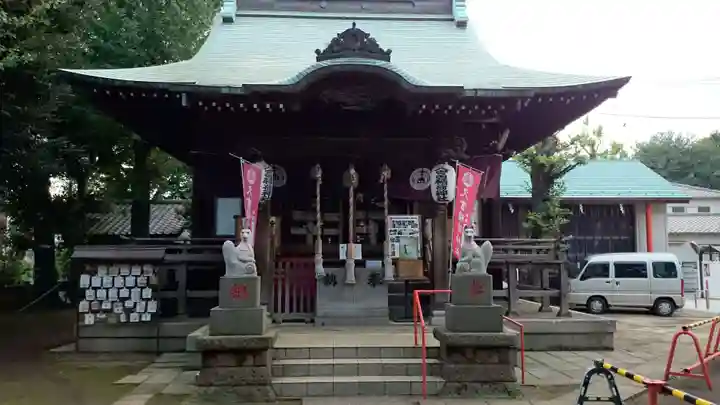 久富稲荷神社の本殿・本堂