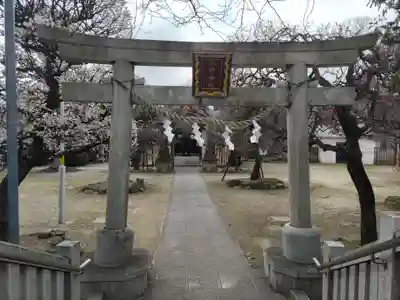 北野神社の鳥居