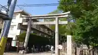 北澤八幡神社の鳥居