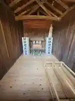 白山神社(千代田町赤岩字大日)(群馬県)
