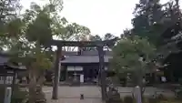 宇良神社(浦嶋神社)の鳥居