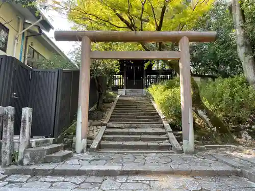 今宮神社の鳥居