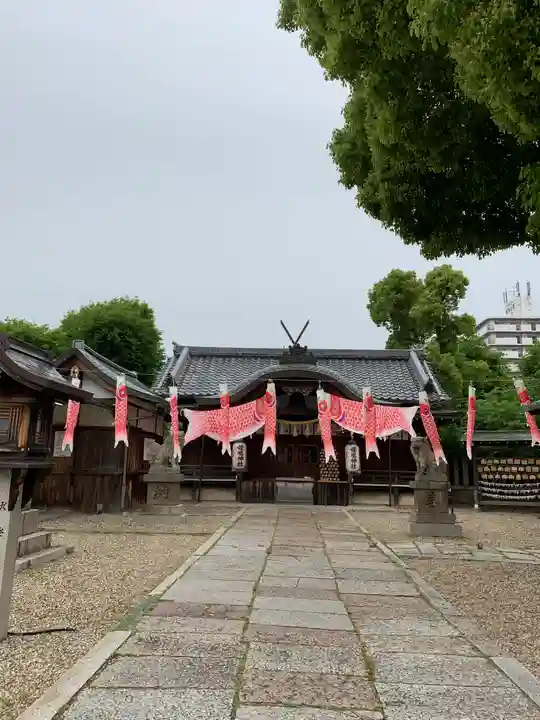 姫嶋神社のその他建物